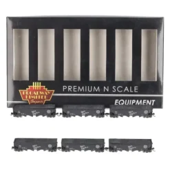 Broadway Limited 3195 N MP ARA 70-Ton 4-Bay Hopper w/Load Set A (Pack of 6) - Your Source for Gaming Essentials