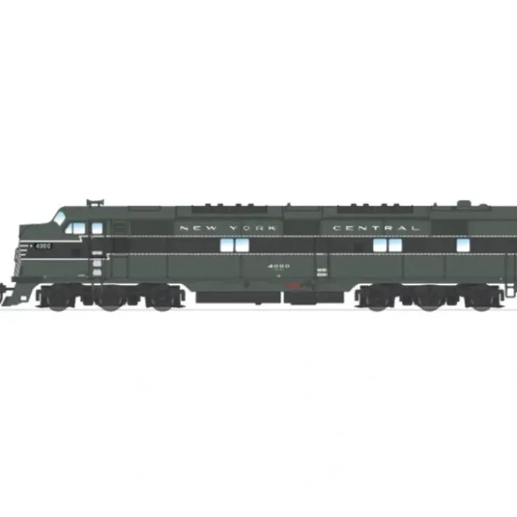 Broadway Limited 3220 N New York Central EMD E7 Powered A-Unpowered B #4000,4100 - Your Source for Gaming Essentials