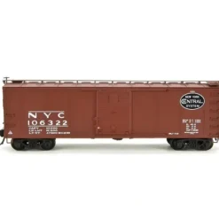 Broadway Limited 3413 N New York Central NYC 40' Steel Boxcar #121333 - Your Source for Gaming Essentials