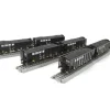 Broadway Limited 3129 N NS N&W Class H2A 3-Bay Hopper w/Load Set A (Pack of 6) - Your Source for Gaming Essentials