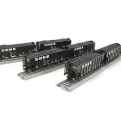 Broadway Limited 3129 N NS N&W Class H2A 3-Bay Hopper w/Load Set A (Pack of 6) - Your Source for Gaming Essentials