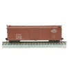 Broadway Limited 3401 N NYC 40' Steel Boxcar w/7-8 Corrugated Ends (Pack of 4) - Your Source for Gaming Essentials