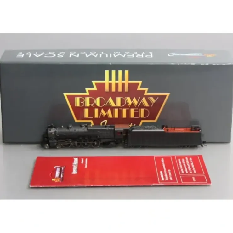 Broadway Limited 3078 N Painted, Unlettered PRR Class M1b 4-8-2 Steam Locomotive - Your Source for Gaming Essentials