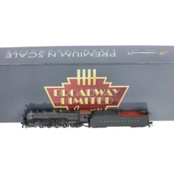 Broadway Limited 3072 N PRR Class M1a 4-8-2 Steam Loco & Tender #6743 w/DCC - Your Source for Gaming Essentials