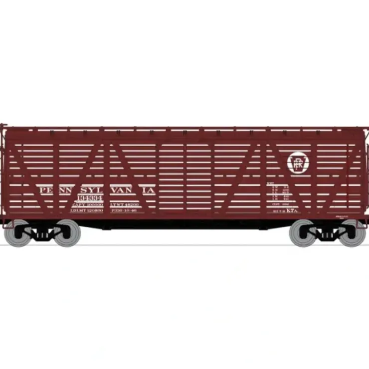 Broadway Limited 3374 N PRR K7 Stock Car No Sound (Pack of 4) - Your Source for Gaming Essentials