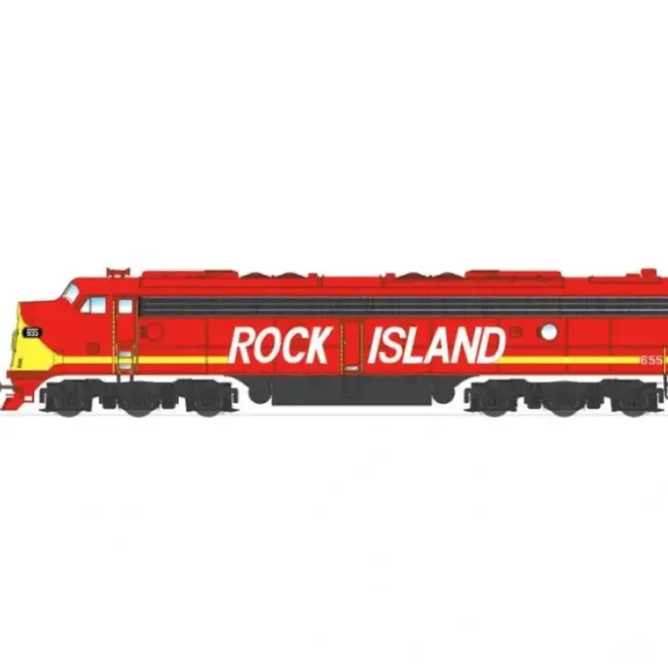 Broadway Limited 3245 N Rock Island EMD E8A Paragon2 #652 - Your Source for Gaming Essentials