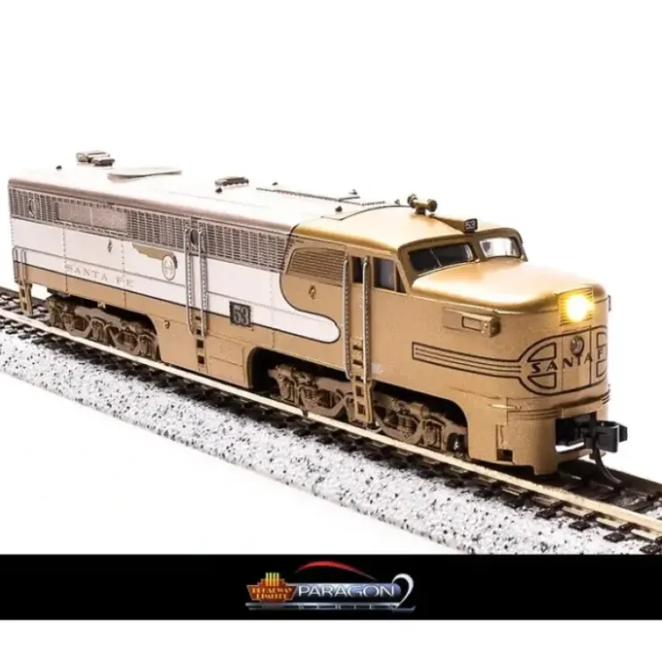 Broadway Limited 3088 N Santa Fe Alco PA1 with Sound & DCC - Paragon2 #53L - Your Source for Gaming Essentials