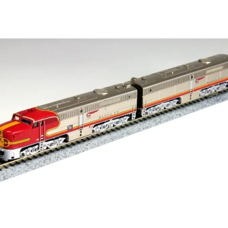 Broadway Limited 3080 N Santa Fe Alco PA1 Powered A-Unpowered B #56L,56A - Your Source for Gaming Essentials