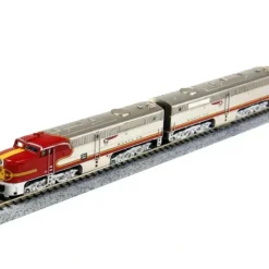 Broadway Limited 3201 N Santa Fe Alco PA1 Powered A-Unpowered B Set #52L,52A DCC - Your Source for Gaming Essentials