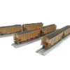 Broadway Limited 3122 N SF N&W Class H2A 3-Bay Hopper w/Load Set A (Pack of 6) - Your Source for Gaming Essentials