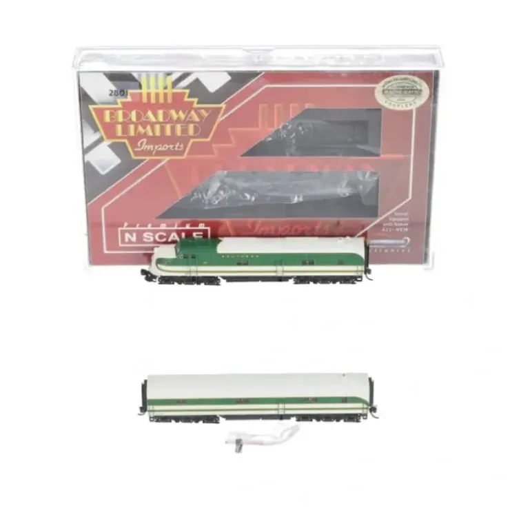 Broadway Limited 3301 N Southern Railway EMD E6 Powered A-Unpowered B - Your Source for Gaming Essentials