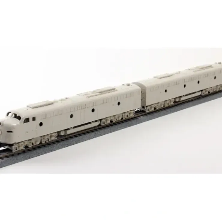 Broadway Limited 3057 N Undecorated EMD E8A/Unpowered B Set with Sound & DCC - Your Source for Gaming Essentials