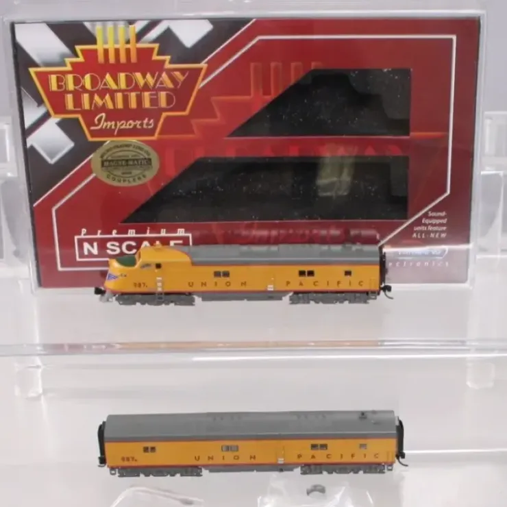Broadway Limited 1652 N Union Pacific Diesel EMD E6 A/B Set, A Powered #987/987B - Your Source for Gaming Essentials