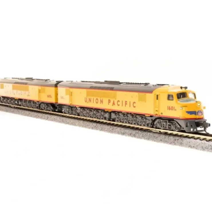 Broadway Limited 3152 N Union Pacific Baldwin Centipede A-A Set #1600,1600A - Your Source for Gaming Essentials