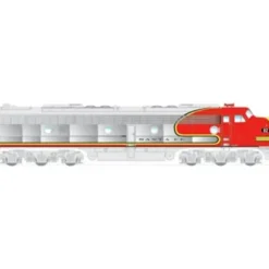 Broadway Limited 2741 Santa Fe EMD E8 AB Diesel Set - Paragon2 Sound/DC/DCC - Your Source for Gaming Essentials