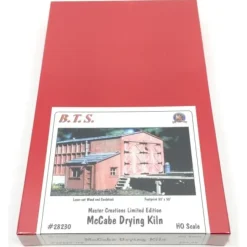 BTS 28230 HO Scale McCabe Lumber Co Drying Kiln Kit MT/Box - Your Source for Gaming Essentials