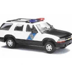 Busch 46409 1:87 Chevrolet Blazer Alaska US State Police Limited Edition - Your Source for Gaming Essentials