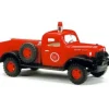 Busch 44004 1:87 Dodge Power Wagon Fire Red - Your Source for Gaming Essentials