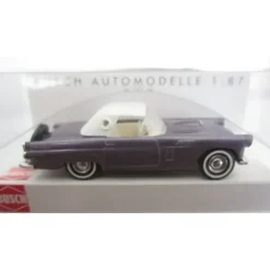 Busch 45201 1956 Ford Thunderbird Hard Top Assembled - Your Source for Gaming Essentials