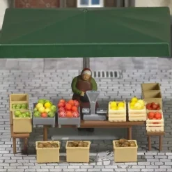 Busch 7706 Fruit & Vegetable Stall - Your Source for Gaming Essentials
