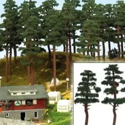 Busch 6141 HO 5-1/8" & 5-3/4" Pine Tree (Set of 2) - Your Source for Gaming Essentials