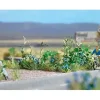 Busch 1262 HO Bachelor's Button Plants - Kit (120) - Your Source for Gaming Essentials