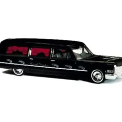 Busch 42907 HO Black Cadillac Station Wagon Hearse - Your Source for Gaming Essentials