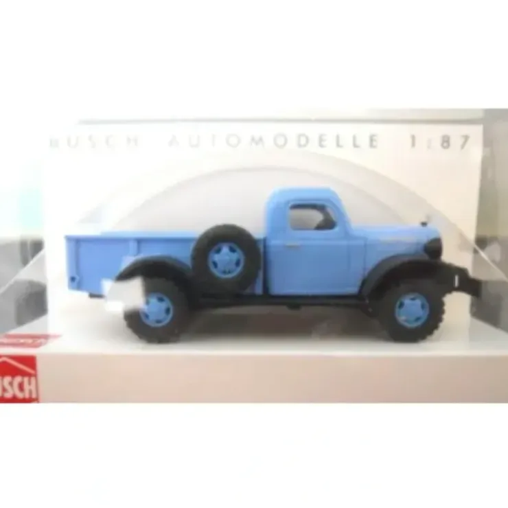 Busch 44000 HO Blue Dodge Power Wagon - Your Source for Gaming Essentials