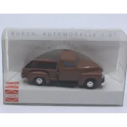 Busch 48200 HO Brown 1950 Chevy Pick-Up - Your Source for Gaming Essentials