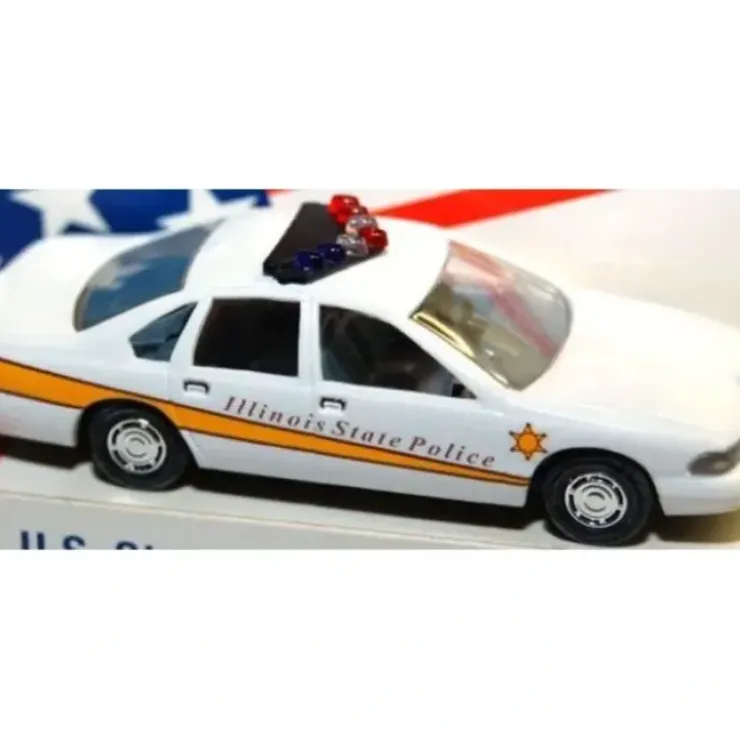 Busch 47675 HO Chevrolet Caprice Illinois United States Highway Police - Your Source for Gaming Essentials