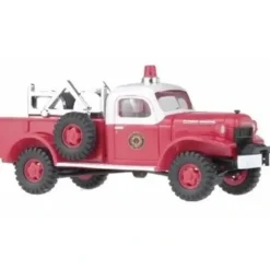 Busch 44007 1:87 HO Dodge Power Wagon Fire - Your Source for Gaming Essentials