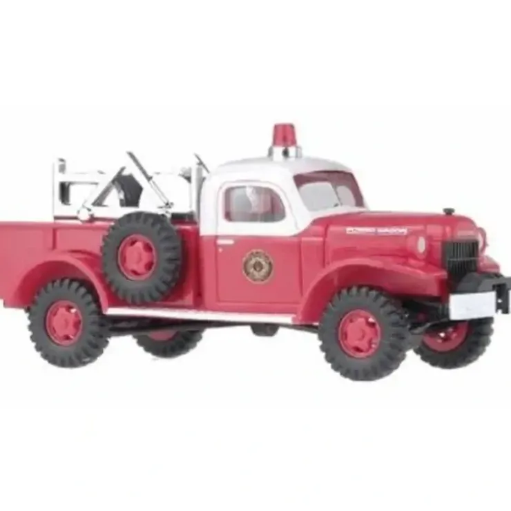 Busch 44007 1:87 HO Dodge Power Wagon Fire - Your Source for Gaming Essentials