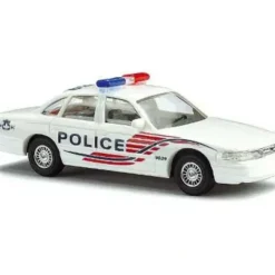 Busch 49011 1:87 HO Ford Crown Victoria Metropolitan Police Department - Your Source for Gaming Essentials