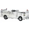 Busch 46017 HO 1:87 LaFrance Pumper Open White Fire Truck - Your Source for Gaming Essentials