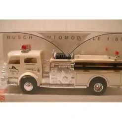 Busch 46007 HO 1:87 LaFrance Pumper White - Your Source for Gaming Essentials