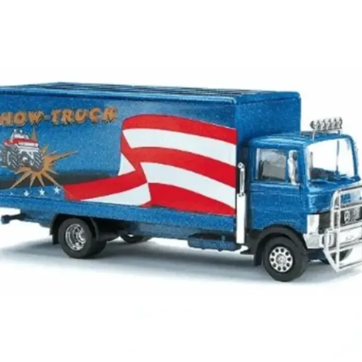 Busch 40725 HO 1:87 Mercedes-Benz LP809 Show Truck - Your Source for Gaming Essentials