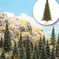 Busch 6472 HO Pine Trees (Bag of 60) - Your Source for Gaming Essentials