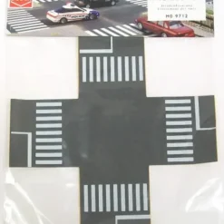 Busch 9712 HO Scale Asphalt Road City Intersection - Your Source for Gaming Essentials