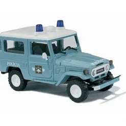Busch 43004 HO Scale Blue & White Toyota Land Cruiser Macau - Your Source for Gaming Essentials