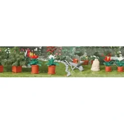 Busch 1235 HO Scale Christmas Flower Set - Your Source for Gaming Essentials