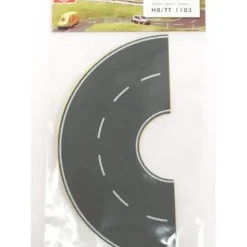 Busch 1103 HO/TT Scale Street Curve 190mm - Your Source for Gaming Essentials
