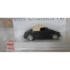 Busch 46706 HO Volkswagen Hebmuller Dark Green Cabrio Convertible - Your Source for Gaming Essentials