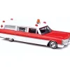 Busch 42914 HO White & Red 70 Cadillac Station Wagon Ambulance - Your Source for Gaming Essentials