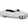 Busch 43408 HO White 1952 Cadillac Convertible Open Top - Your Source for Gaming Essentials