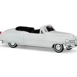 Busch 43408 HO White 1952 Cadillac Convertible Open Top - Your Source for Gaming Essentials