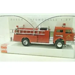 Busch 46001 LaFrance HO Fire Department Engine Pumper Rescue Red - Your Source for Gaming Essentials