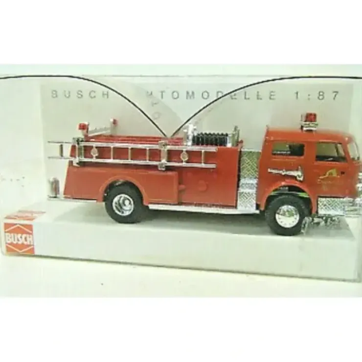 Busch 46001 LaFrance HO Fire Department Engine Pumper Rescue Red - Your Source for Gaming Essentials