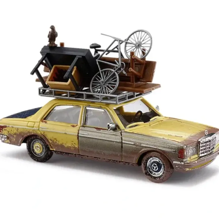 Busch 46858 MB W123 w/Roof Top Load - Your Source for Gaming Essentials