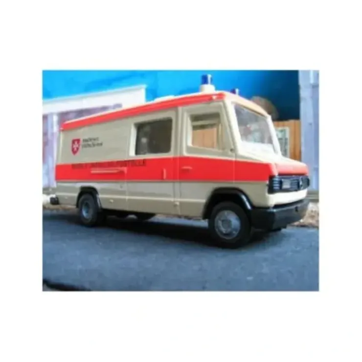 Busch 44352 1:87 Mercedes-Benz 507 MHD Mble accdnt - Your Source for Gaming Essentials