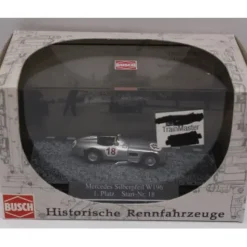 Busch 47003 1:87 Mercedes-Benz W196 Race Car #18 - Your Source for Gaming Essentials